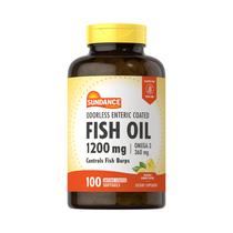 Fish Oil Sundance 1200MG Odorless 100 Softgels