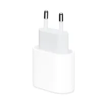 Carregador / Adaptador de Parede Apple 20W USB-C MHJE3ZM/A A2347 - Branco