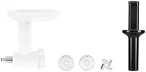 Moedor de Alimentos para Batedeira Kitchenaid Ksmfga - Branco