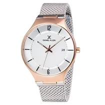 Relógio Feminino Analógico Daniel Klein DK11819-4 Prata