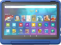 Tablet Amazon Fire HD 10 Kids Pro 32GB Wifi com Case Nebula (13A Geração)