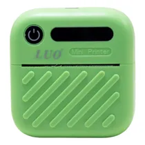 Mini Camera para Criança Luo LU-SY23 Instant Printing com Bluetooth - Verde