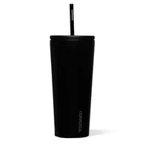 Corkcicle Vaso Cold Cup c/Pajita 24OZ/700ML Matte Black