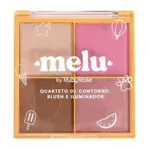 Ruby Rose Rubor En Polvo Blush Melu Cuarteto HB753/2 9G