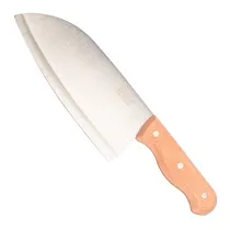 Faca Bass Aço Inoxidávelcabo Madeira 29CM