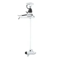 Garmin Motor Elétrico Garmin Force Kraken Branco 100/80LIBRAS GPS+Ancora Haste 160CM Controle Sem Fio Agua Salgada Marinizado