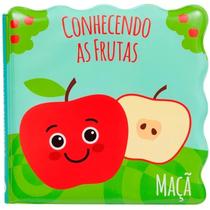 Livrinho de Banho Buba Conhecendo As Frutas 11751