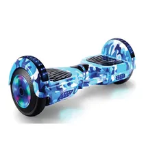 Scooter Balance Eletrico Hoverboard 6.5" - Camouflage Blue