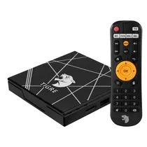 Receptor Tigre X20 - 4K - 2/8GB - Wi-Fi - Android 11 - Preto