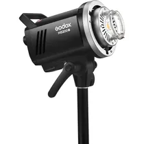 Flash de Estúdio Godox MS200V - Preto