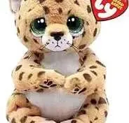 TY Peluches TY Beanie Bellies Lloyd Leopardo Bronceado Regular Detalles En El Producto 3+ Multicolor