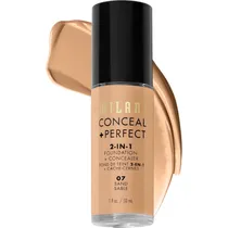 Base Líquida Milani Conceal+Perfect 2 Em 1 07 Sand - 30ML