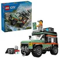 Lego Bloques Vagoneta Todoterreno 4X4 de Montaña Detalles En El Producto 4+ Multicolor