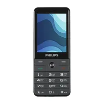Celular Philips Xenium E6808 4G - 2.8" - Dual-Sim - Preto