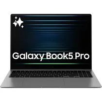Notebook Samsung Galaxy BOOK5 Pro NP960XHA Amoled 16" Intel Core Ultra 7 256V 32 GB LPDDR5X 1TB SSD Touch - Cinza