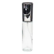 Vaporizador de Óleo de Vidro 100ML Prateado