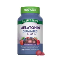 Vitamina Nature's Truth Melatonin 10MG 140 Gummies