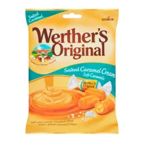 Bala de Caramelo Salgado Original Werthers 125G