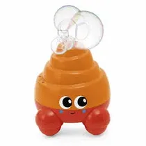 Chicco Juguetes Uguetes de Baño Cangrejo Ermitaño Naranja