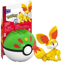 Pokemon Fennekin Mega Mattel - HWR21 (32 Pçs)