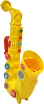 Ficher-Price Electronic Saxophone - DFP006L (Amarelo)