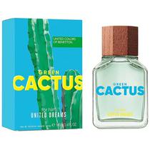 Perfume Masculino Benetton Green Cactus Edt 100 ML