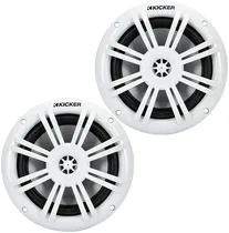 Alto Falante Marítimo Kicker 49KM604W KM604 6"1/2 150W Pico/50W RMS (Par)