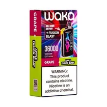 Pod Waka 36K Grape+Apple Fusion Blast