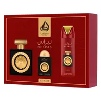 Perfume Lattafa Kit Nebras c/ 3 PCS