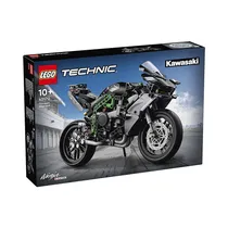 Juguete de Construcción Lego Technic Kawasaki Ninja H2R 42170 643 Piezas