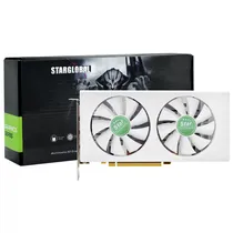Placa de Video Star White 8GB Radeon RX6600 GDDR6 - Branco (STAR-RX6600)