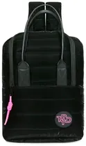 Mochila Mateira Trendy 17485 - Preto/ Rosa