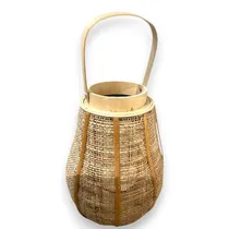 Calendabro Aretsanal de Rattan Pequeño