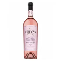 Vinho Cricova Prestige Rosé Cabe. Sauv, Merlot Y Shyraz 750ML