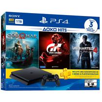 Capa para Caixa PS4 1TB God Of War / Gran Turismo / Uncharted 4