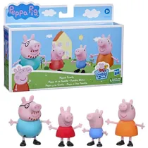 Hasbro Figuras Pep Peppas Family Plastico 3+ Años Multicolor