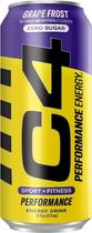 Energetico C4 Energy Performance Grape Frost - 473ML