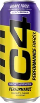 Energético C4 Energy Performance Grape Frost - 473ML