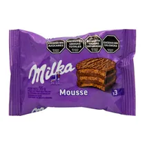 Alfajor Milka Triplo Mousse Chocolate 55G
