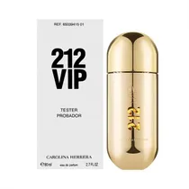 Tester Perfume Carolina Herrera 212 Vip Edp Feminino 80ML