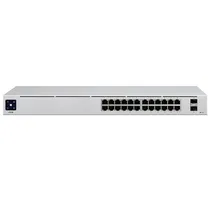 Hub Switch Ubnt USW-24-Poe-BR Unifi Gigabit 24 Portas / RJ-45 / 2P / SFP / 95W