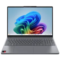 Notebook Lenovo Ideapad Slim 3 15Q8X10 Snapdragon X X1-26-100 Tela Touch Wuxga 15.3" / 16GB de Ram / 256GB SSD / WIN11HOME - Luna Cinza (83N30000US) (Ingles)  Notebook Le...
