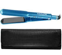 Chapinha Babylisspro Nano Titanium BABNT9559UZ 230°C 220V com Estojo - Blue
