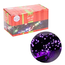 Luzes Pisca Pisca Lâmpada de Arroz 200LED 220V
