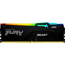 Memória Ram DDR5 Kingston 5200 MHZ 32 GB Fury Beast RGB KF552C40BBA-32 - Preto