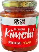 Molho Picante Kimchi Tradicional Em Conserva - 250G