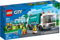 Lego City Caminhão de Lixo - 60386 (261 Peças)