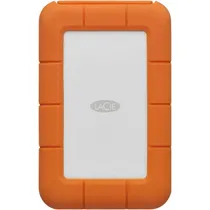 Disco Rígido Externo Lacie Rugged USB-C 2 TB - Laranja (STFR20008000)