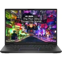 Notebook Gamer Dell Alienware M16 R2 AWM16-7025ALW 16" Intel Core Ultra 7 155H RTX 4070 8GB - Dark Metallic Moon