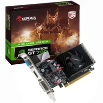 Placa de Vídeo Keepdata Geforce GT730 KDGT730-4GD3 4GB DDR3 HDMI/VGA e DVI